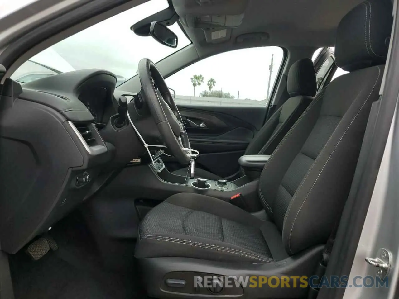 7 Photograph of a damaged car 3GKALMEV6NL143864 GMC TERRAIN 2022