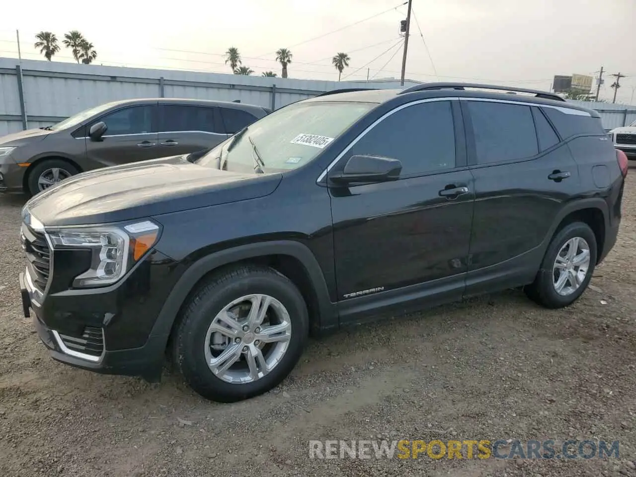 1 Фотография поврежденного автомобиля 3GKALMEV6NL144450 GMC TERRAIN 2022