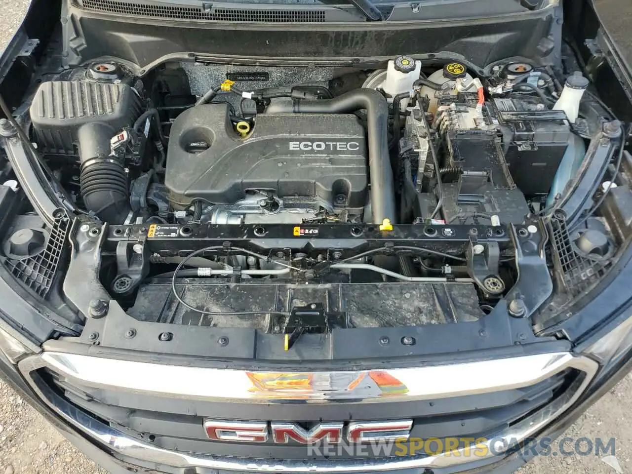 12 Фотография поврежденного автомобиля 3GKALMEV6NL144450 GMC TERRAIN 2022
