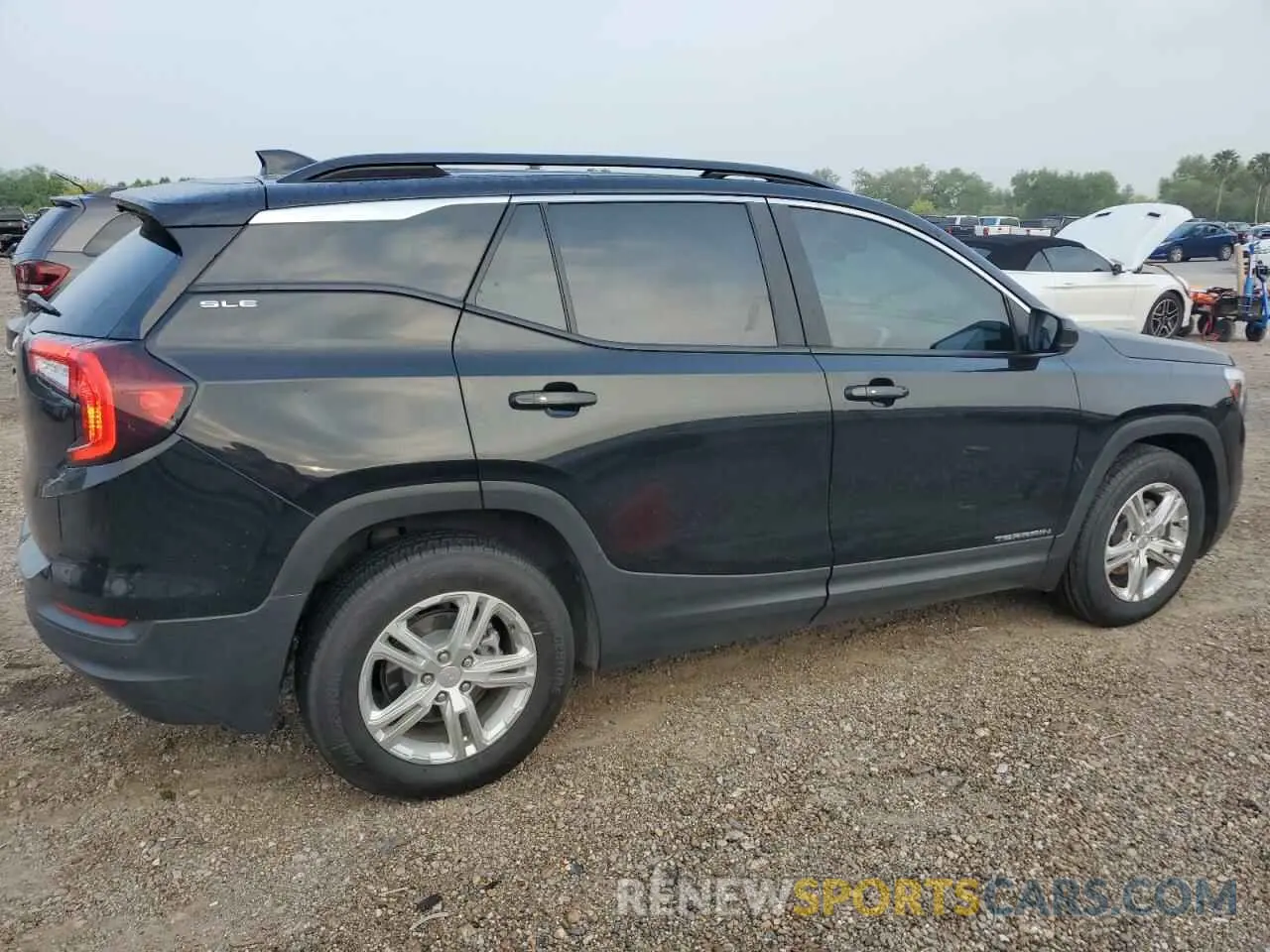 3 Фотография поврежденного автомобиля 3GKALMEV6NL144450 GMC TERRAIN 2022