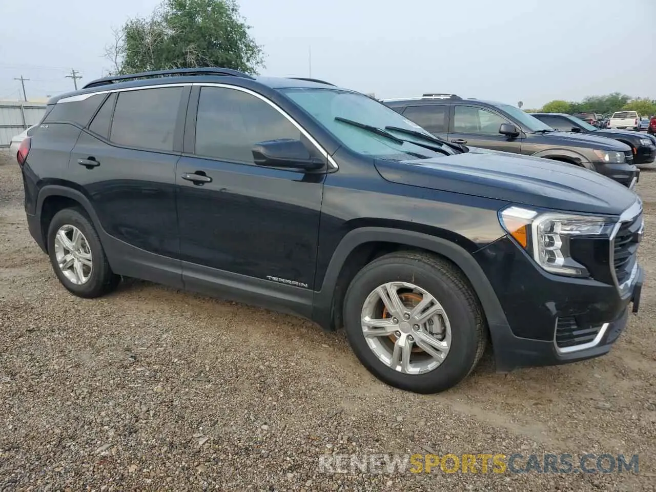 4 Фотография поврежденного автомобиля 3GKALMEV6NL144450 GMC TERRAIN 2022