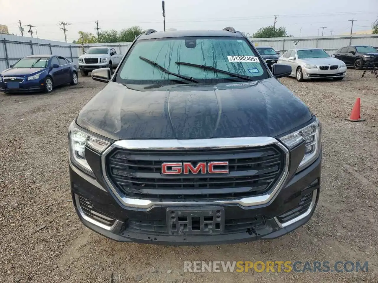5 Фотография поврежденного автомобиля 3GKALMEV6NL144450 GMC TERRAIN 2022