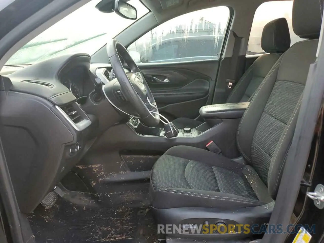 7 Фотография поврежденного автомобиля 3GKALMEV6NL144450 GMC TERRAIN 2022