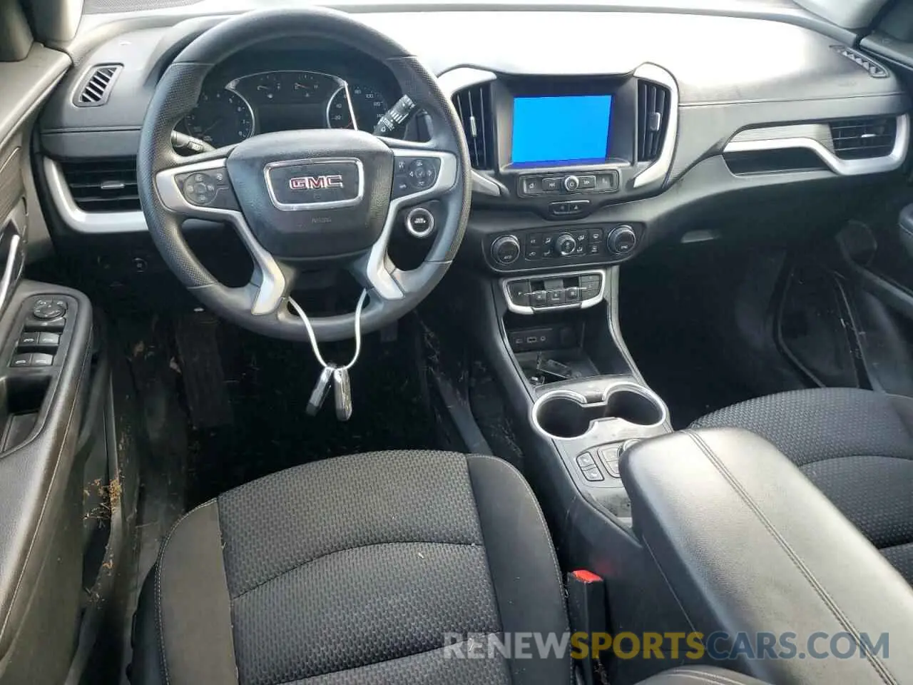 8 Фотография поврежденного автомобиля 3GKALMEV6NL144450 GMC TERRAIN 2022