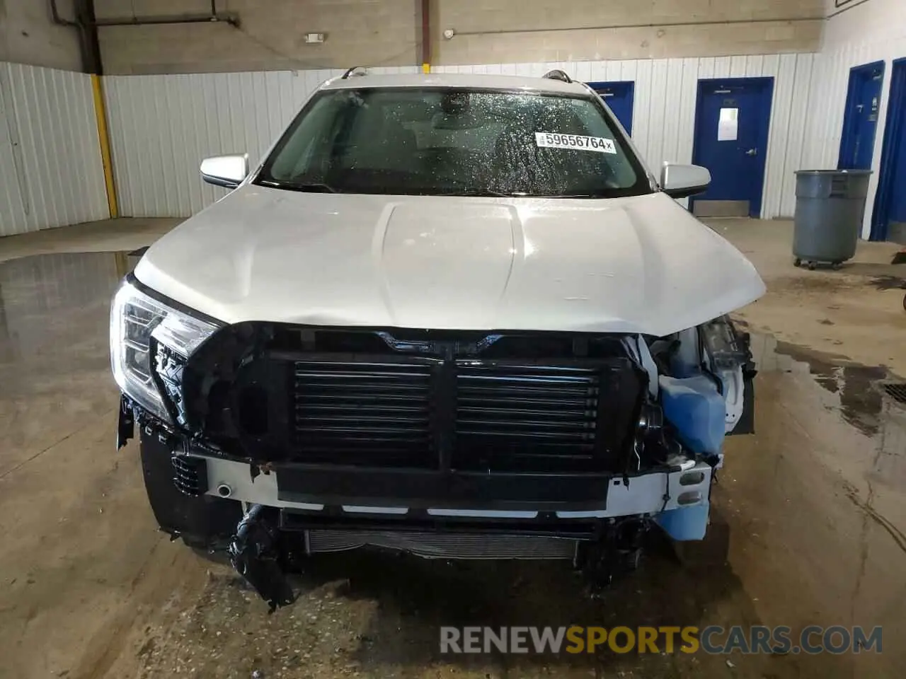 5 Photograph of a damaged car 3GKALMEV6NL201925 GMC TERRAIN 2022