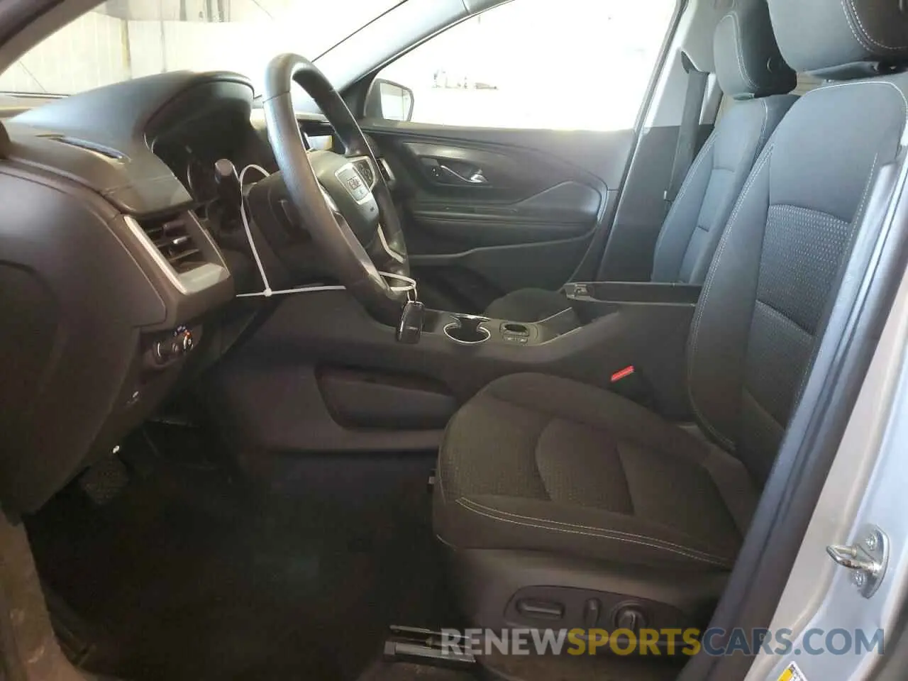 7 Photograph of a damaged car 3GKALMEV6NL201925 GMC TERRAIN 2022