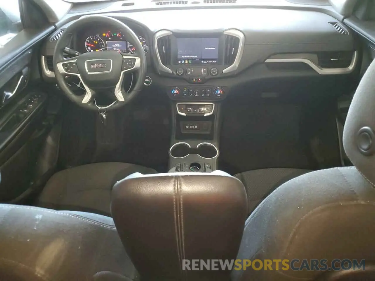 8 Photograph of a damaged car 3GKALMEV6NL201925 GMC TERRAIN 2022