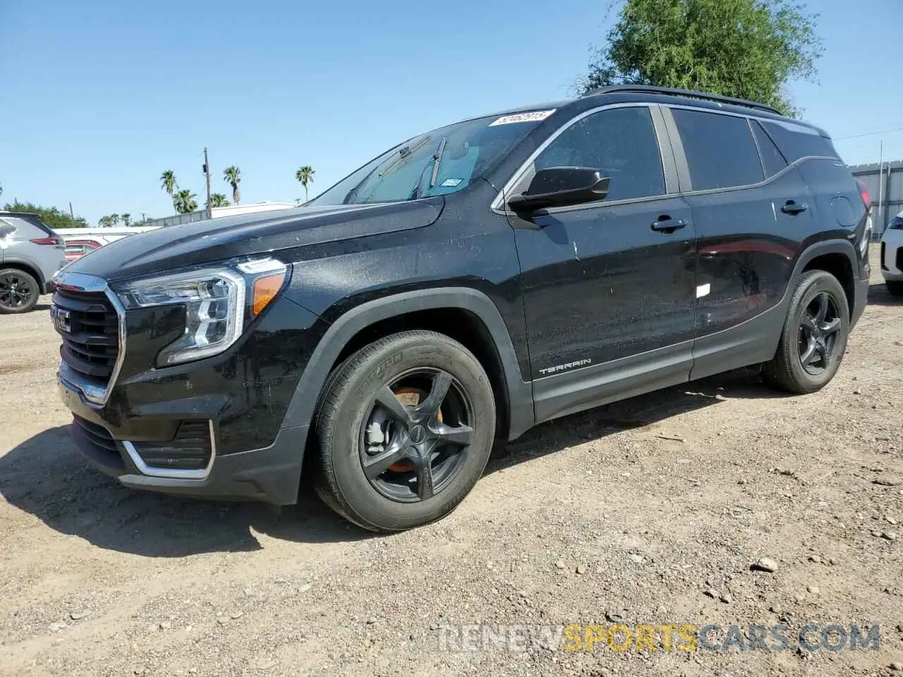 1 Photograph of a damaged car 3GKALMEV6NL211807 GMC TERRAIN 2022