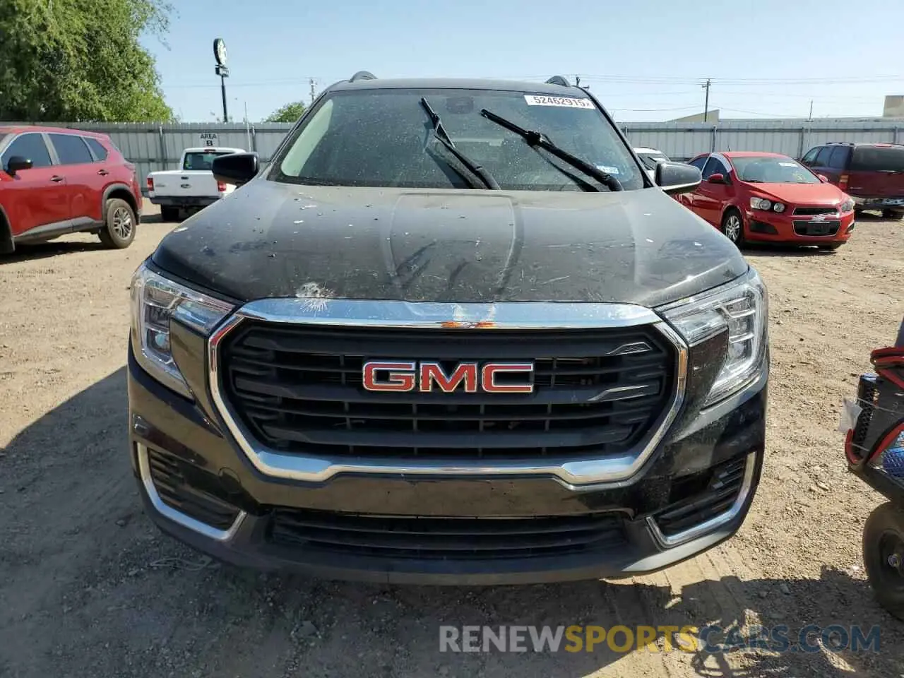 5 Photograph of a damaged car 3GKALMEV6NL211807 GMC TERRAIN 2022