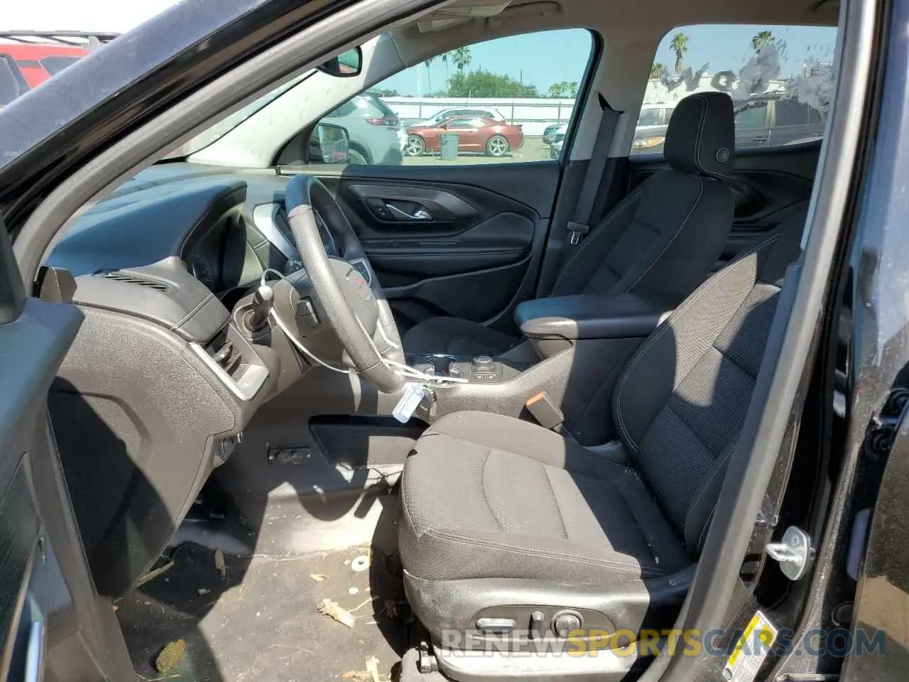 7 Photograph of a damaged car 3GKALMEV6NL211807 GMC TERRAIN 2022