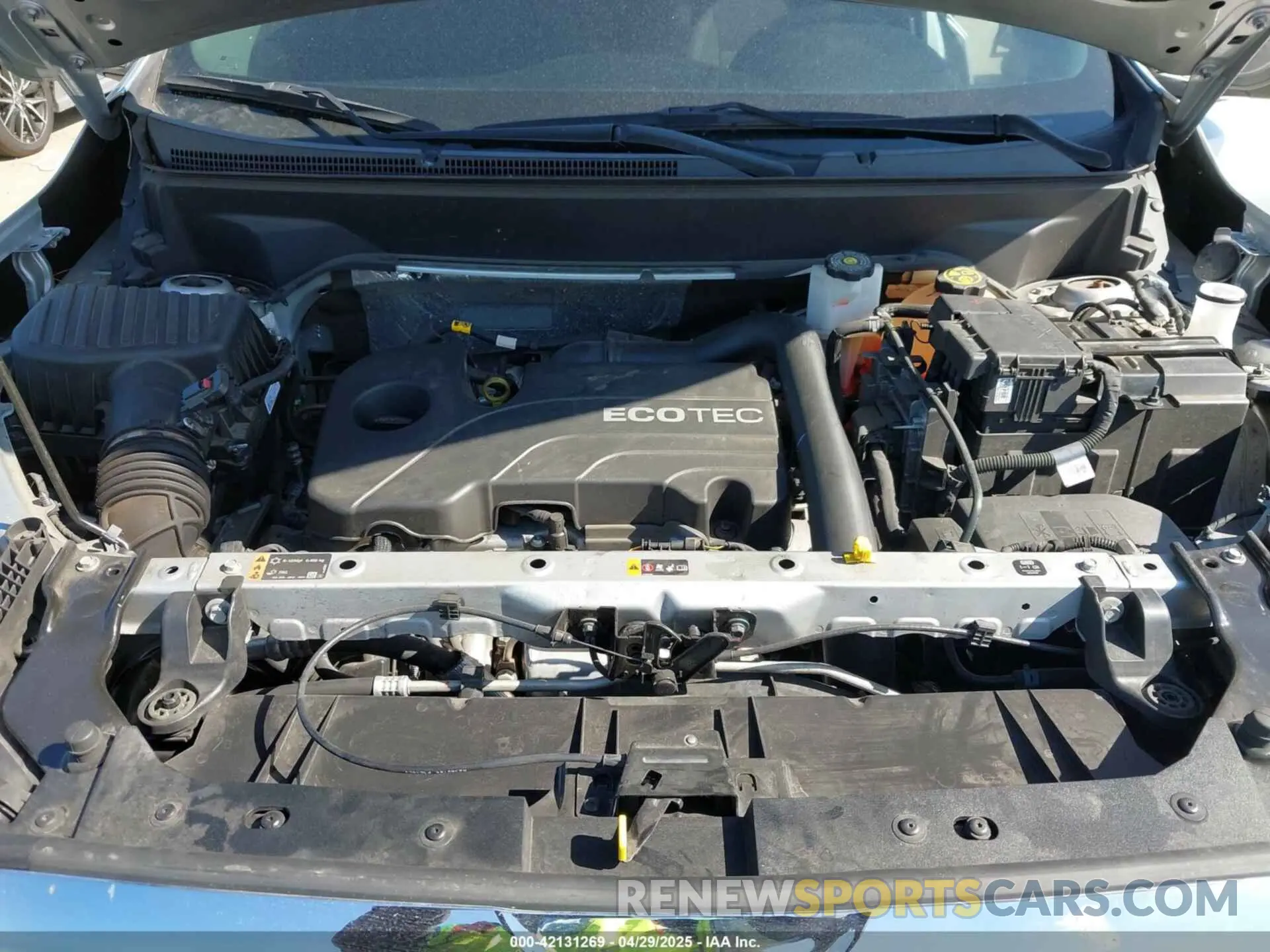 10 Photograph of a damaged car 3GKALMEV6NL230003 GMC TERRAIN 2022