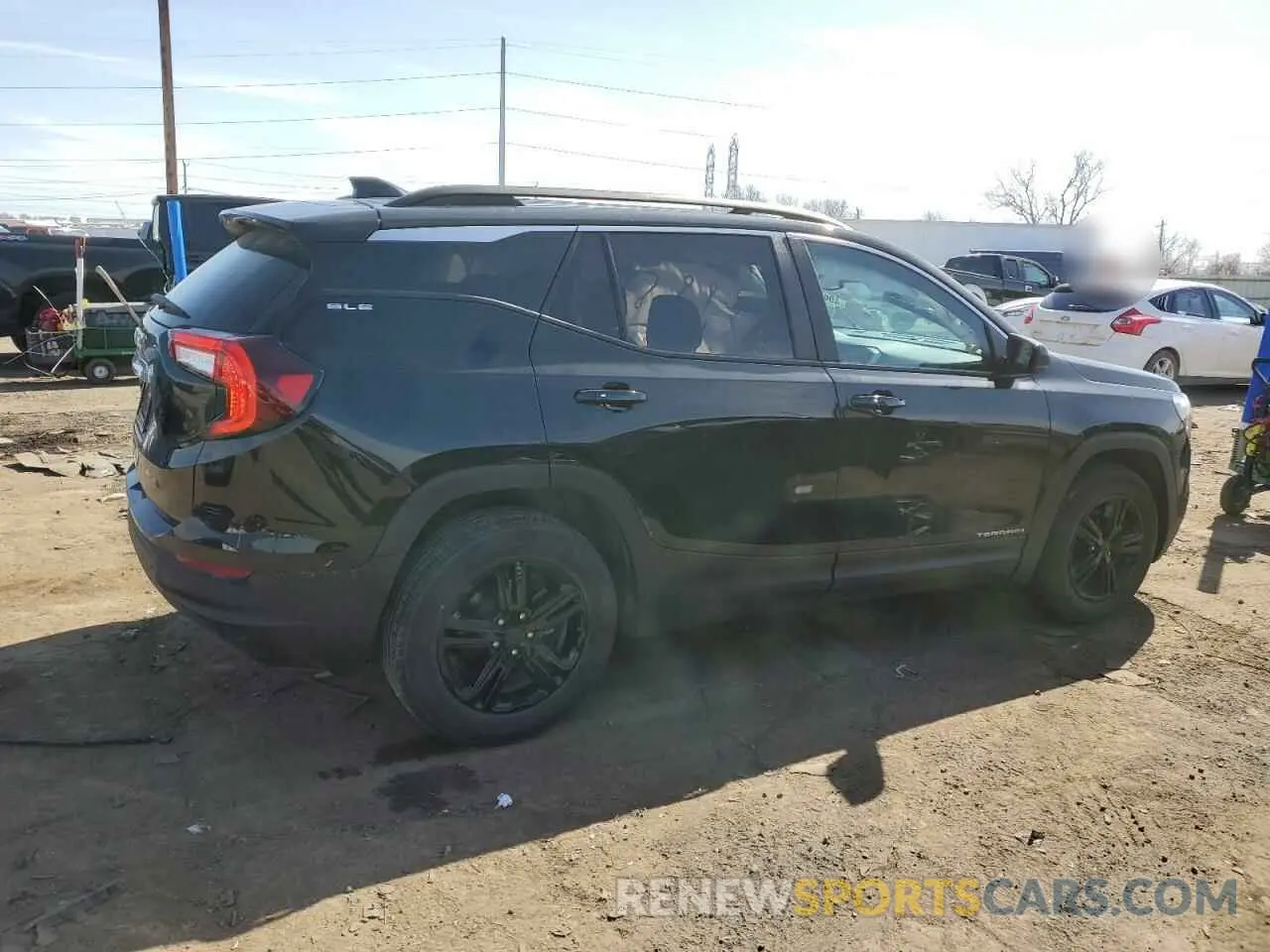 3 Photograph of a damaged car 3GKALMEV6NL271473 GMC TERRAIN 2022