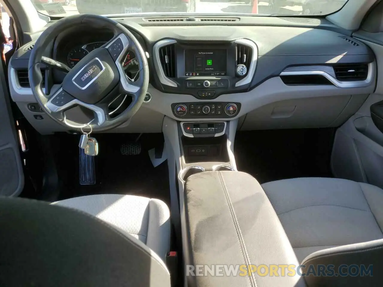 8 Photograph of a damaged car 3GKALMEV6NL305668 GMC TERRAIN 2022