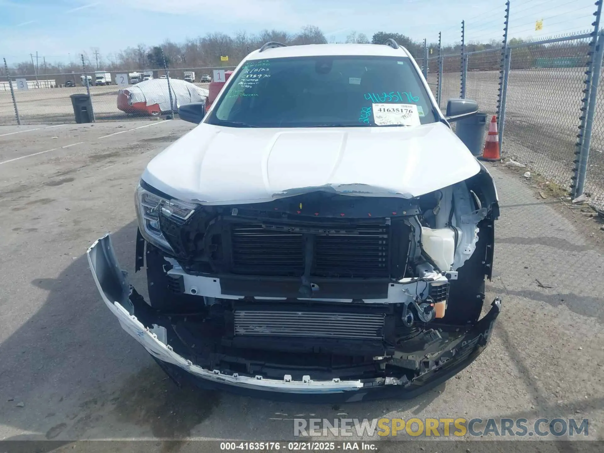 12 Photograph of a damaged car 3GKALMEV6NL309218 GMC TERRAIN 2022