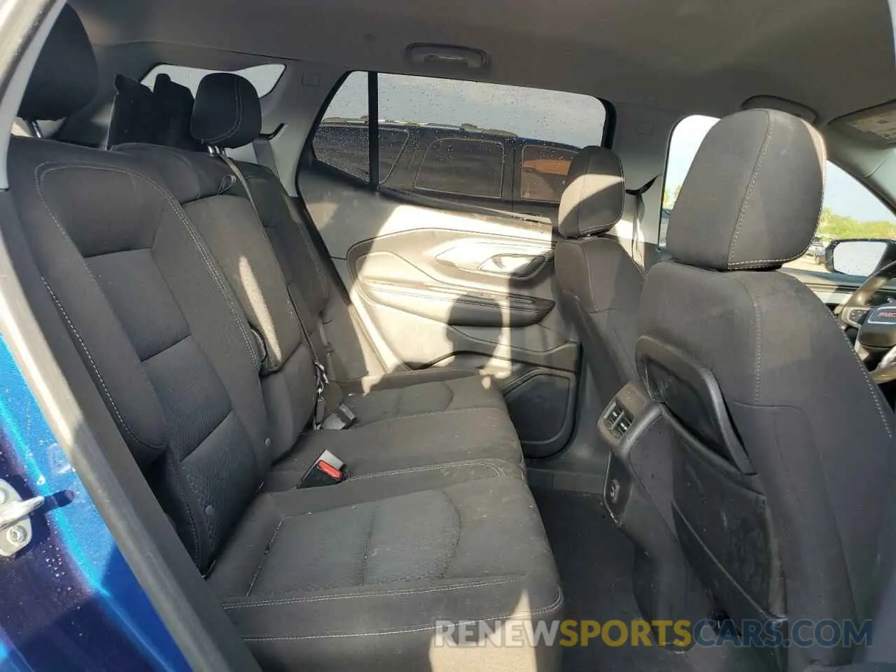 11 Photograph of a damaged car 3GKALMEV7NL207197 GMC TERRAIN 2022