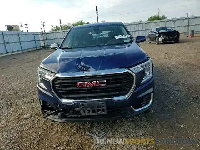 12 Photograph of a damaged car 3GKALMEV7NL207197 GMC TERRAIN 2022