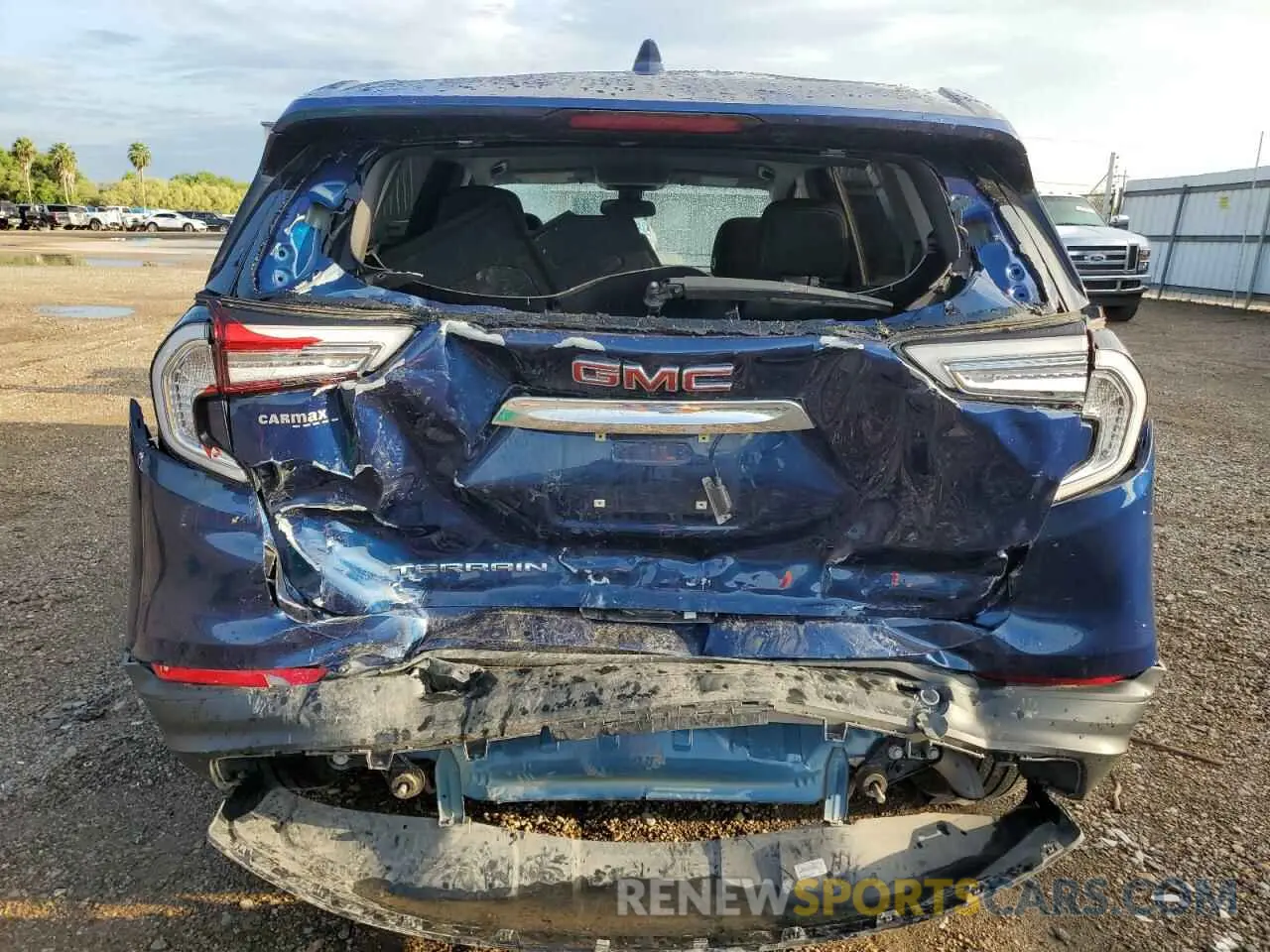 6 Photograph of a damaged car 3GKALMEV7NL207197 GMC TERRAIN 2022