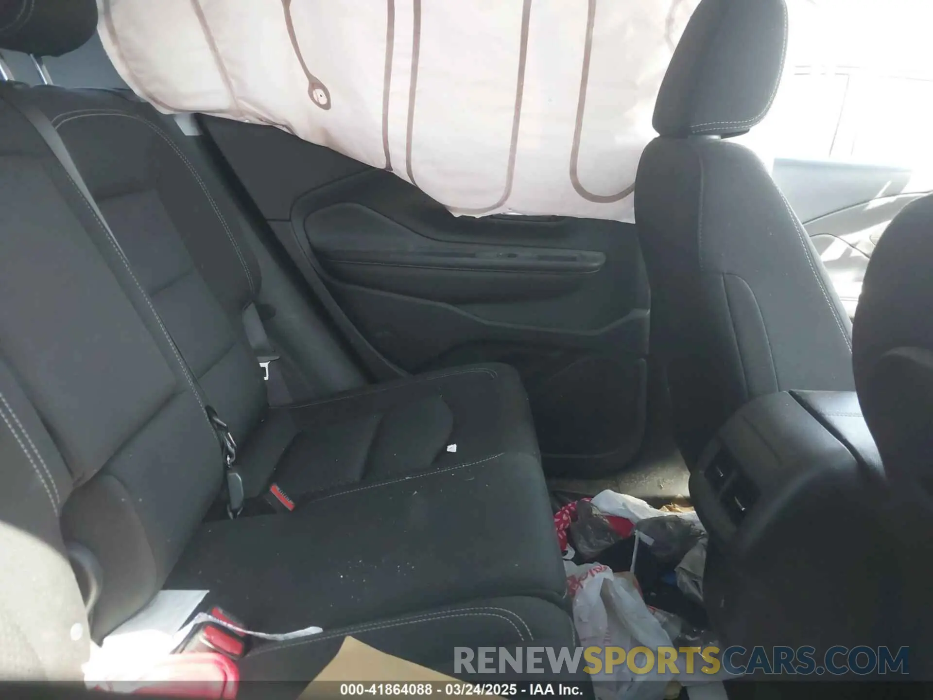 8 Photograph of a damaged car 3GKALMEV8NL109103 GMC TERRAIN 2022