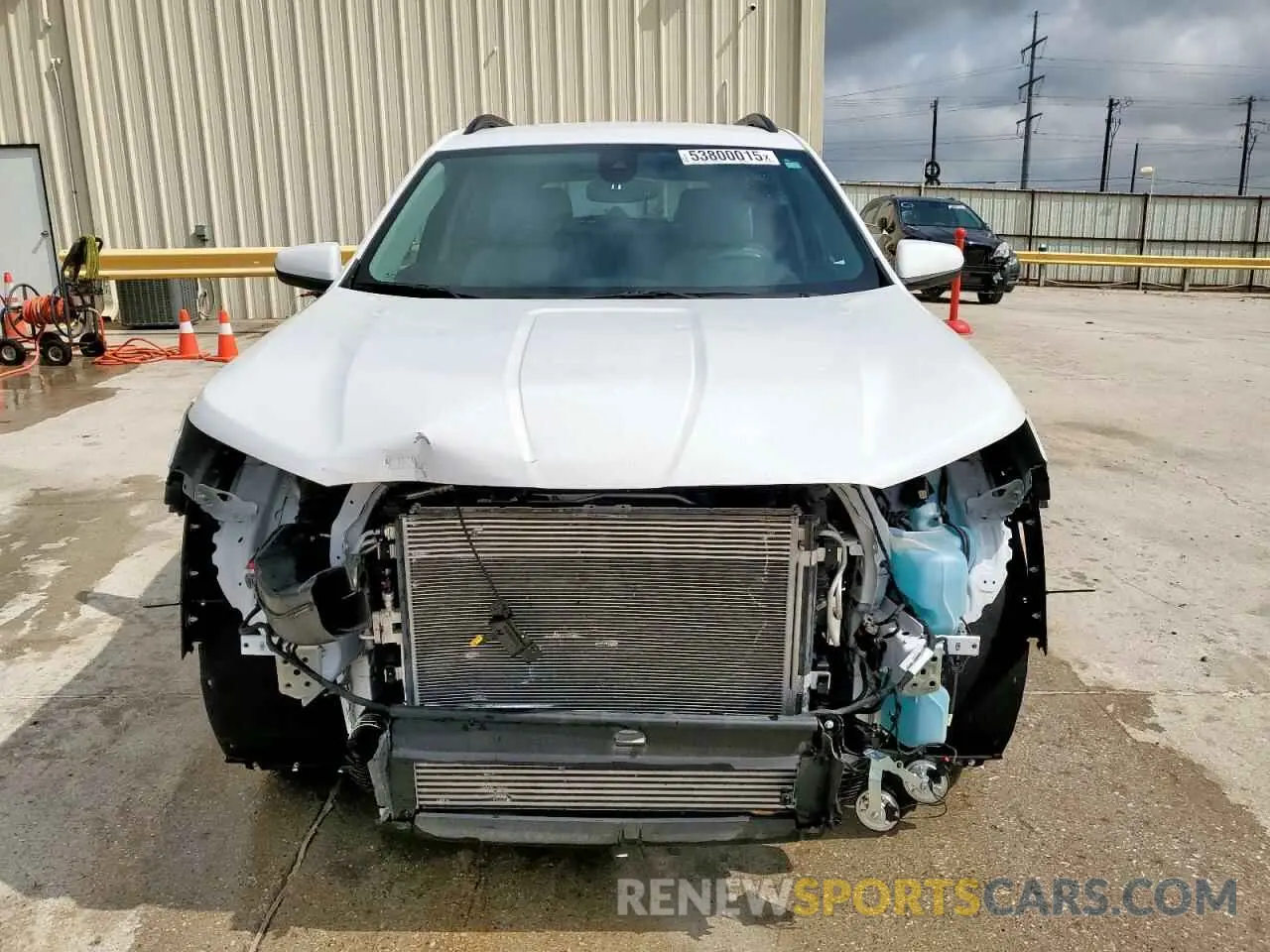 5 Photograph of a damaged car 3GKALMEV8NL279431 GMC TERRAIN 2022