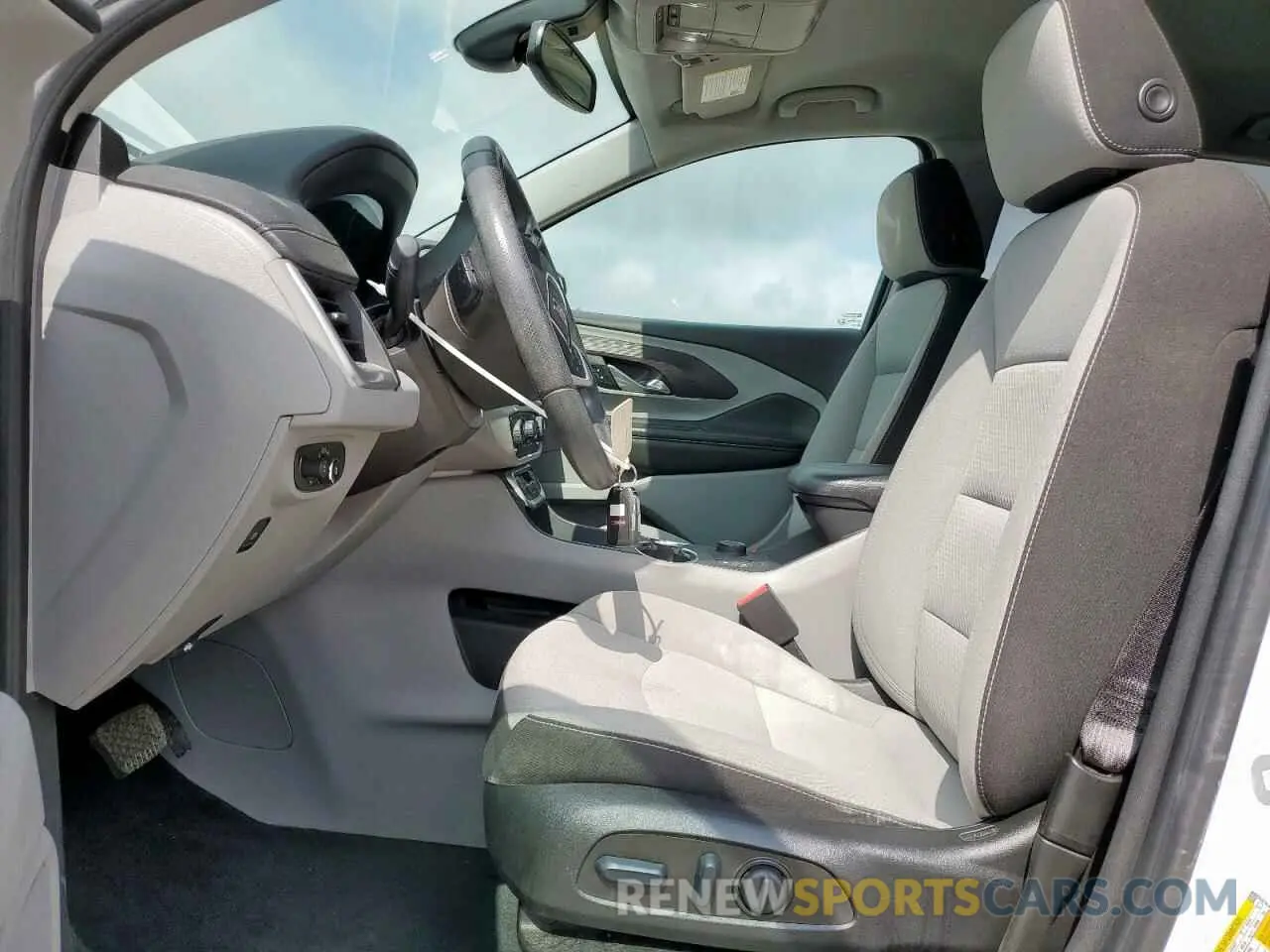 7 Photograph of a damaged car 3GKALMEV8NL279431 GMC TERRAIN 2022