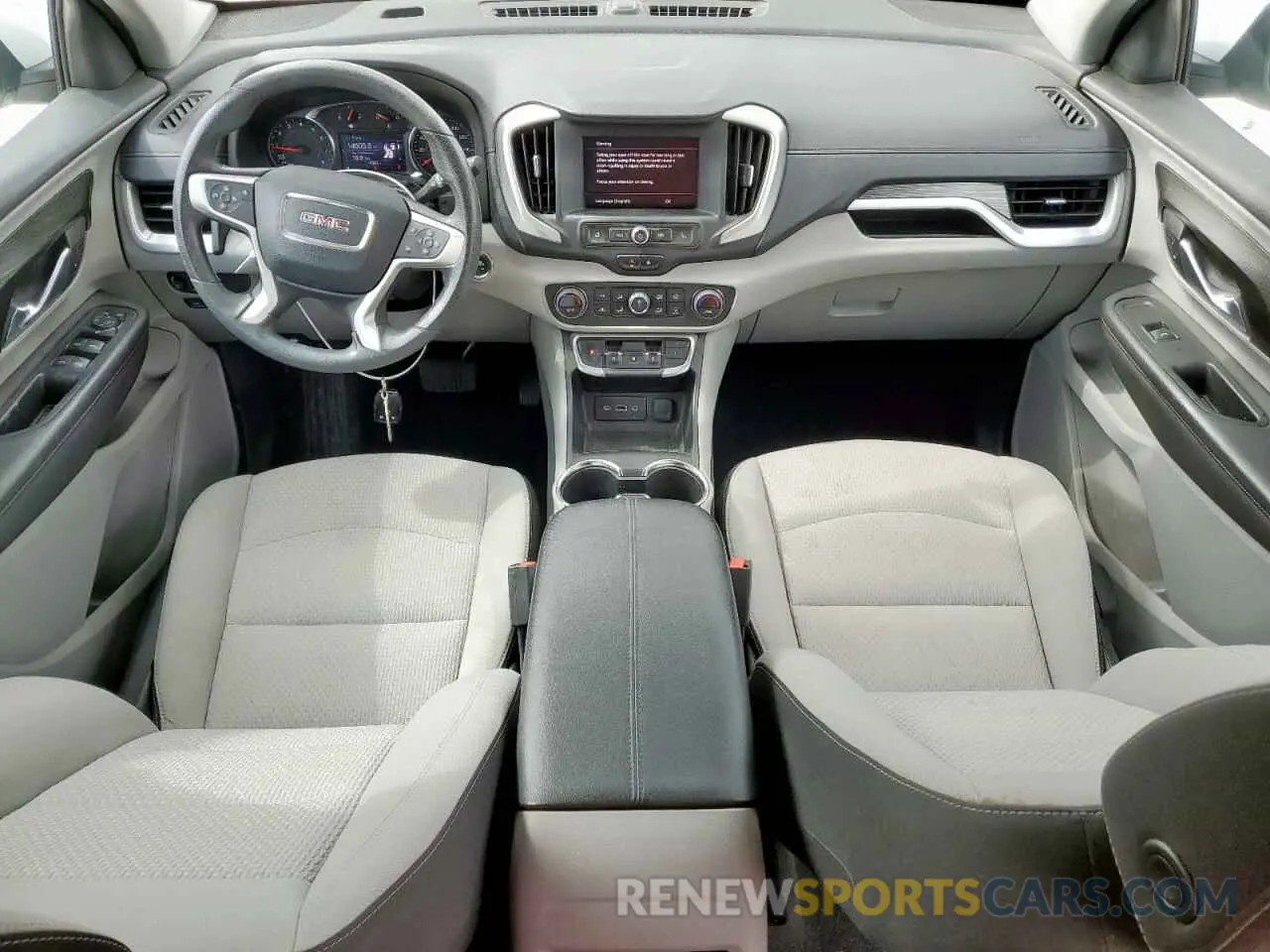 8 Photograph of a damaged car 3GKALMEV8NL279431 GMC TERRAIN 2022