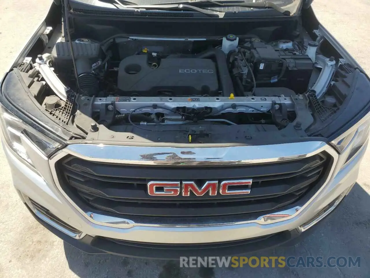 12 Фотография поврежденного автомобиля 3GKALMEV9NL114469 GMC TERRAIN 2022