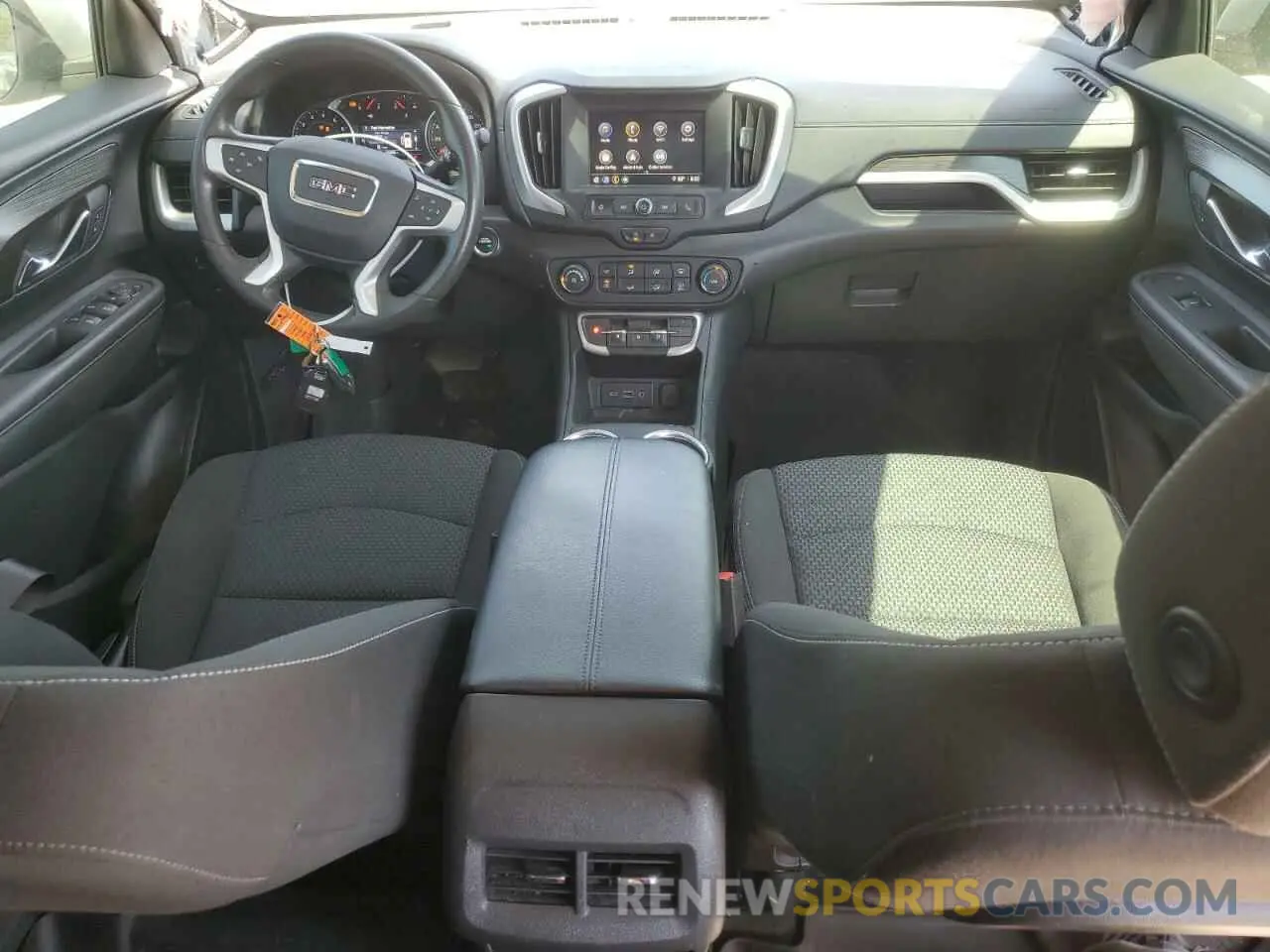 8 Фотография поврежденного автомобиля 3GKALMEV9NL114469 GMC TERRAIN 2022
