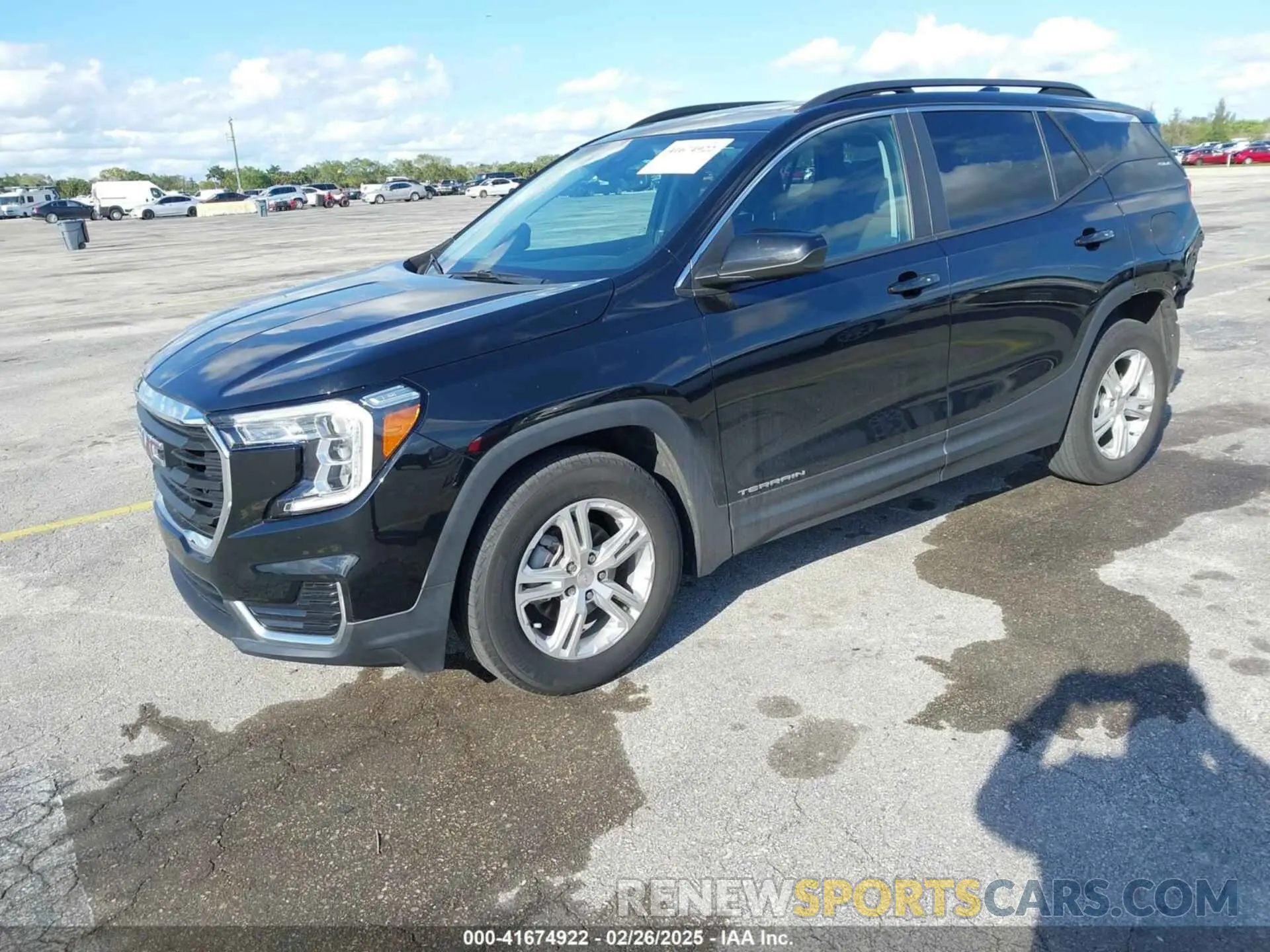 2 Photograph of a damaged car 3GKALMEV9NL123172 GMC TERRAIN 2022