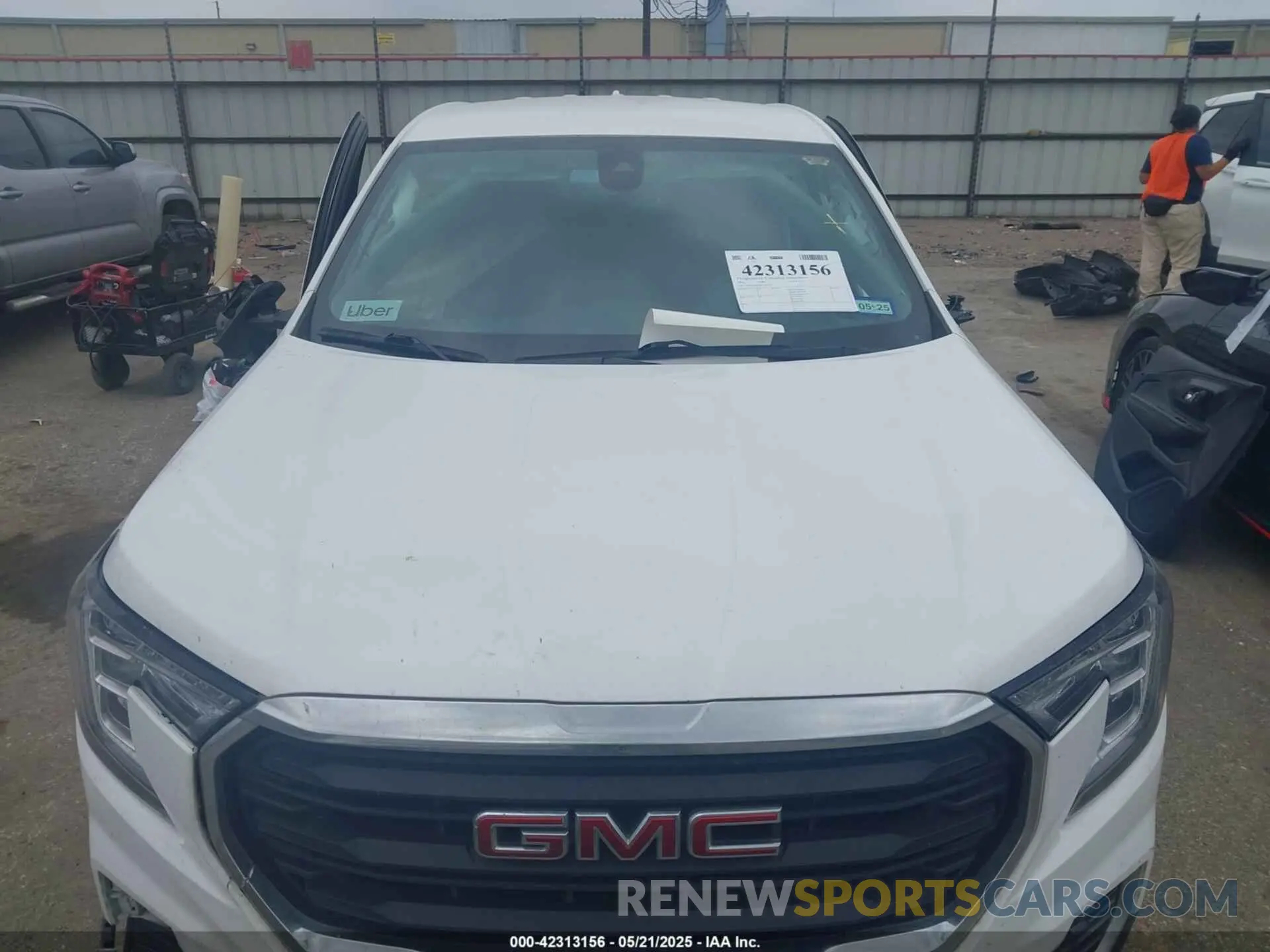 12 Фотография поврежденного автомобиля 3GKALMEV9NL145107 GMC TERRAIN 2022