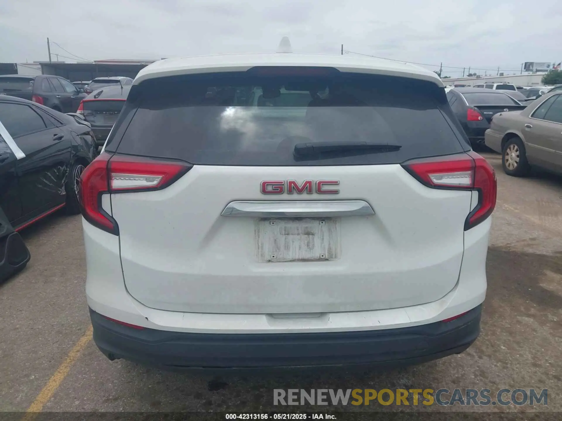 16 Фотография поврежденного автомобиля 3GKALMEV9NL145107 GMC TERRAIN 2022