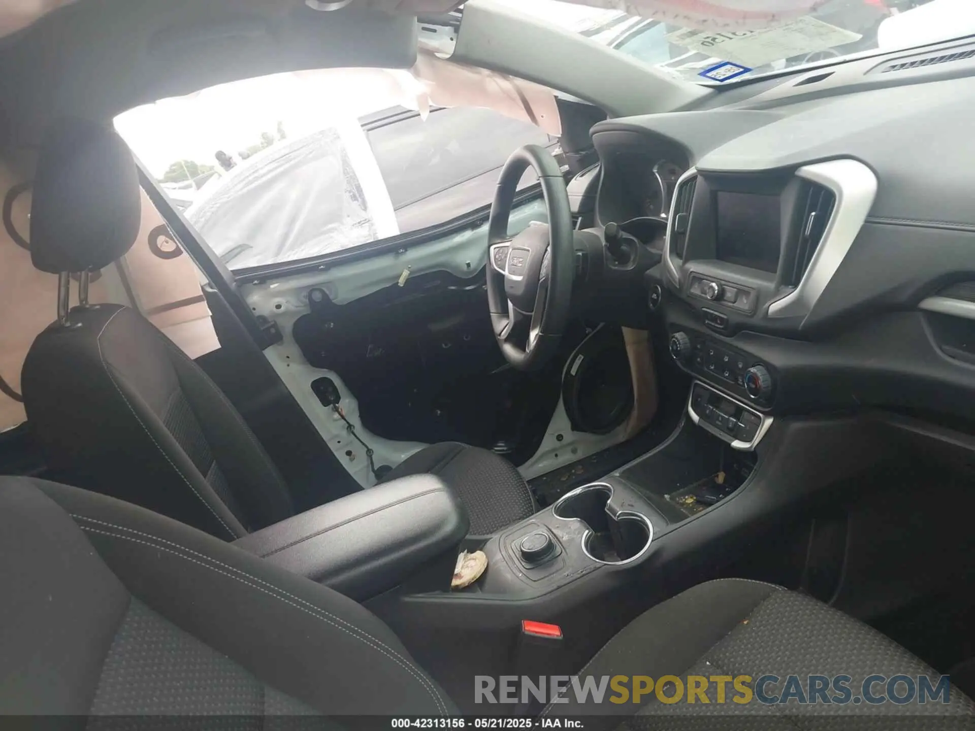 5 Фотография поврежденного автомобиля 3GKALMEV9NL145107 GMC TERRAIN 2022
