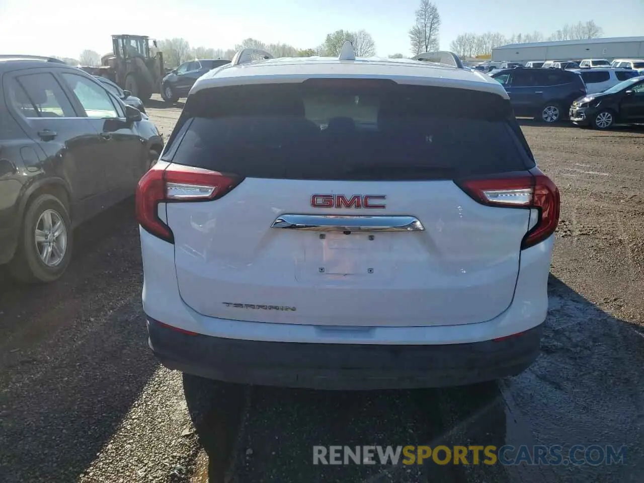 6 Фотография поврежденного автомобиля 3GKALMEV9NL296478 GMC TERRAIN 2022