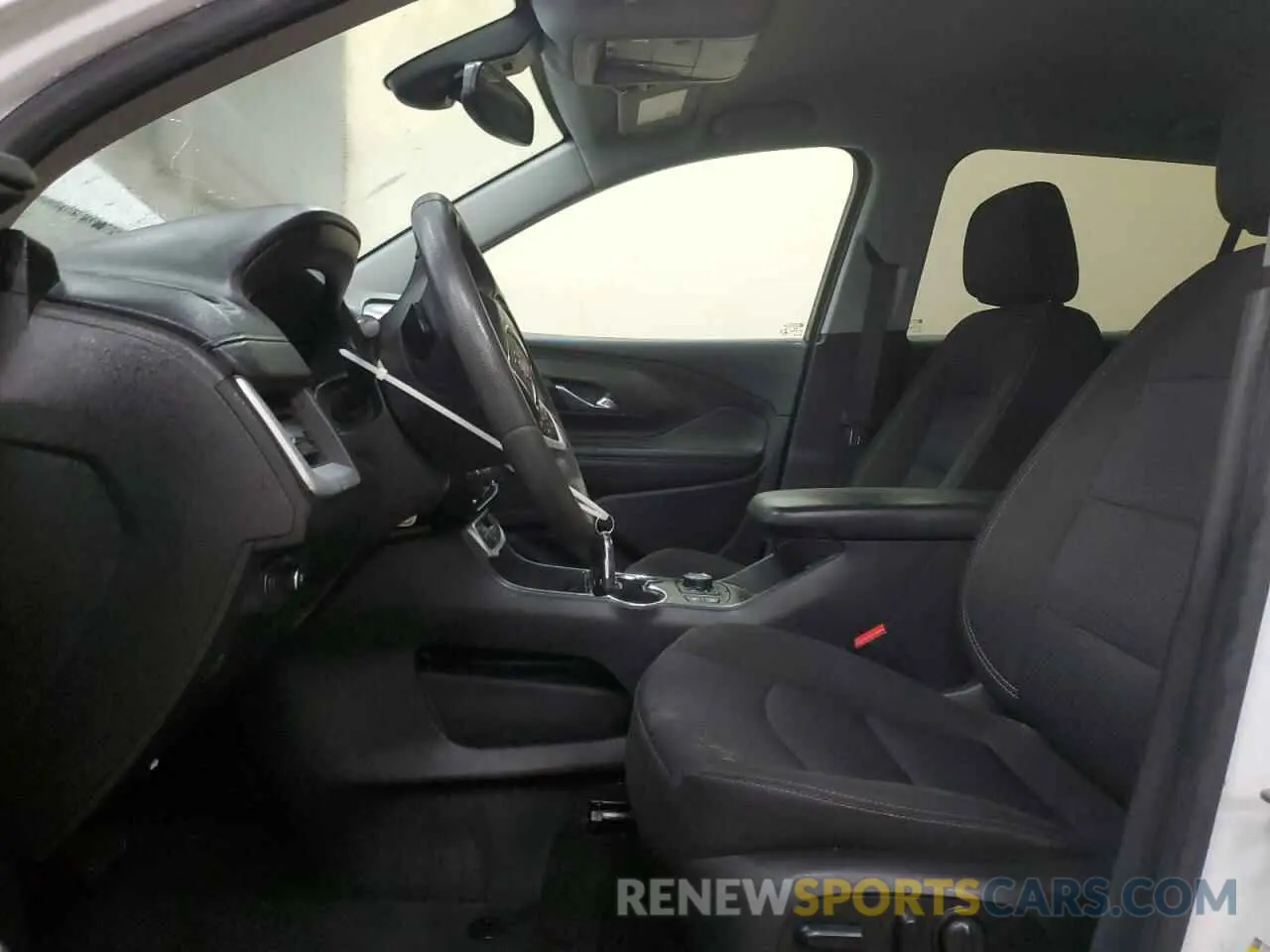 7 Фотография поврежденного автомобиля 3GKALMEV9NL296478 GMC TERRAIN 2022