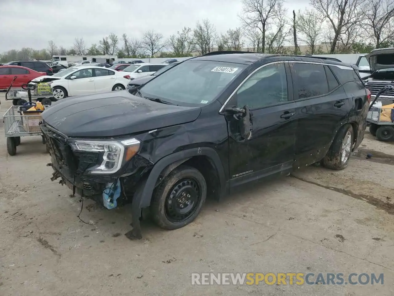 1 Фотография поврежденного автомобиля 3GKALMEVXNL204195 GMC TERRAIN 2022