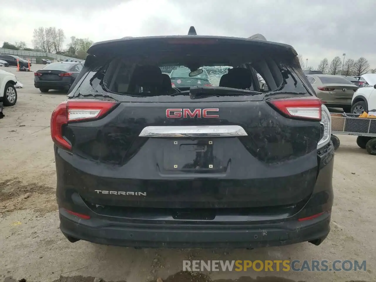 6 Фотография поврежденного автомобиля 3GKALMEVXNL204195 GMC TERRAIN 2022