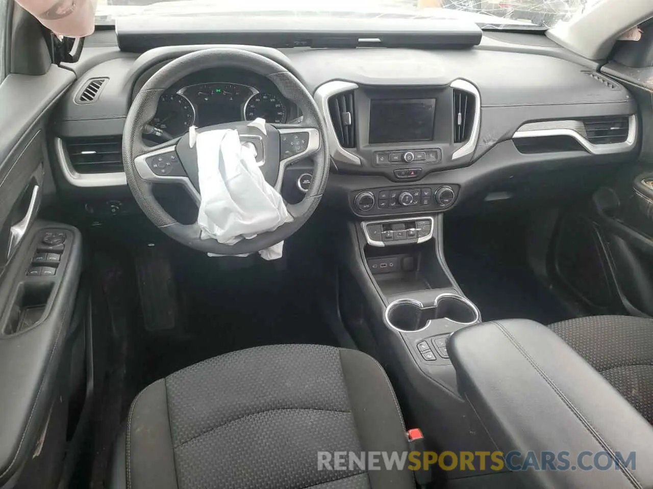 8 Фотография поврежденного автомобиля 3GKALMEVXNL204195 GMC TERRAIN 2022