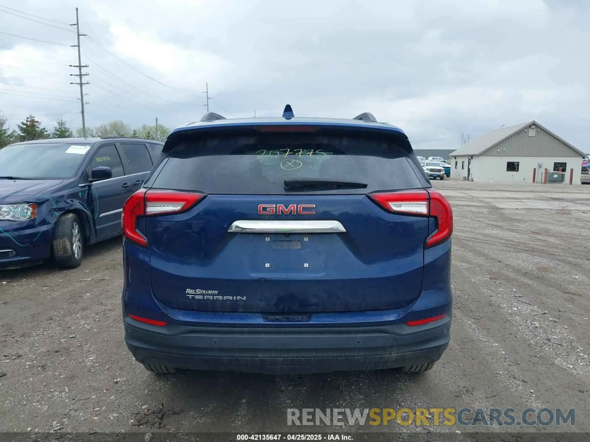 15 Photograph of a damaged car 3GKALMEVXNL207775 GMC TERRAIN 2022