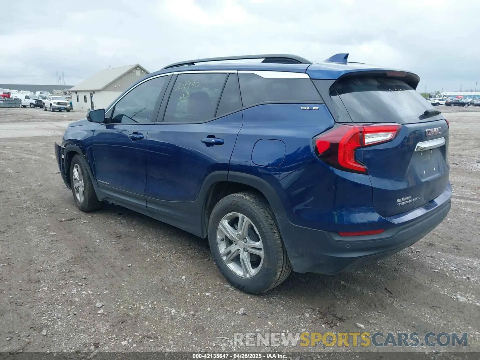 3 Photograph of a damaged car 3GKALMEVXNL207775 GMC TERRAIN 2022