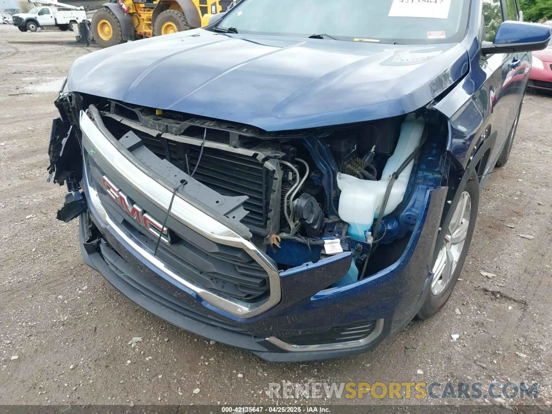 6 Photograph of a damaged car 3GKALMEVXNL207775 GMC TERRAIN 2022