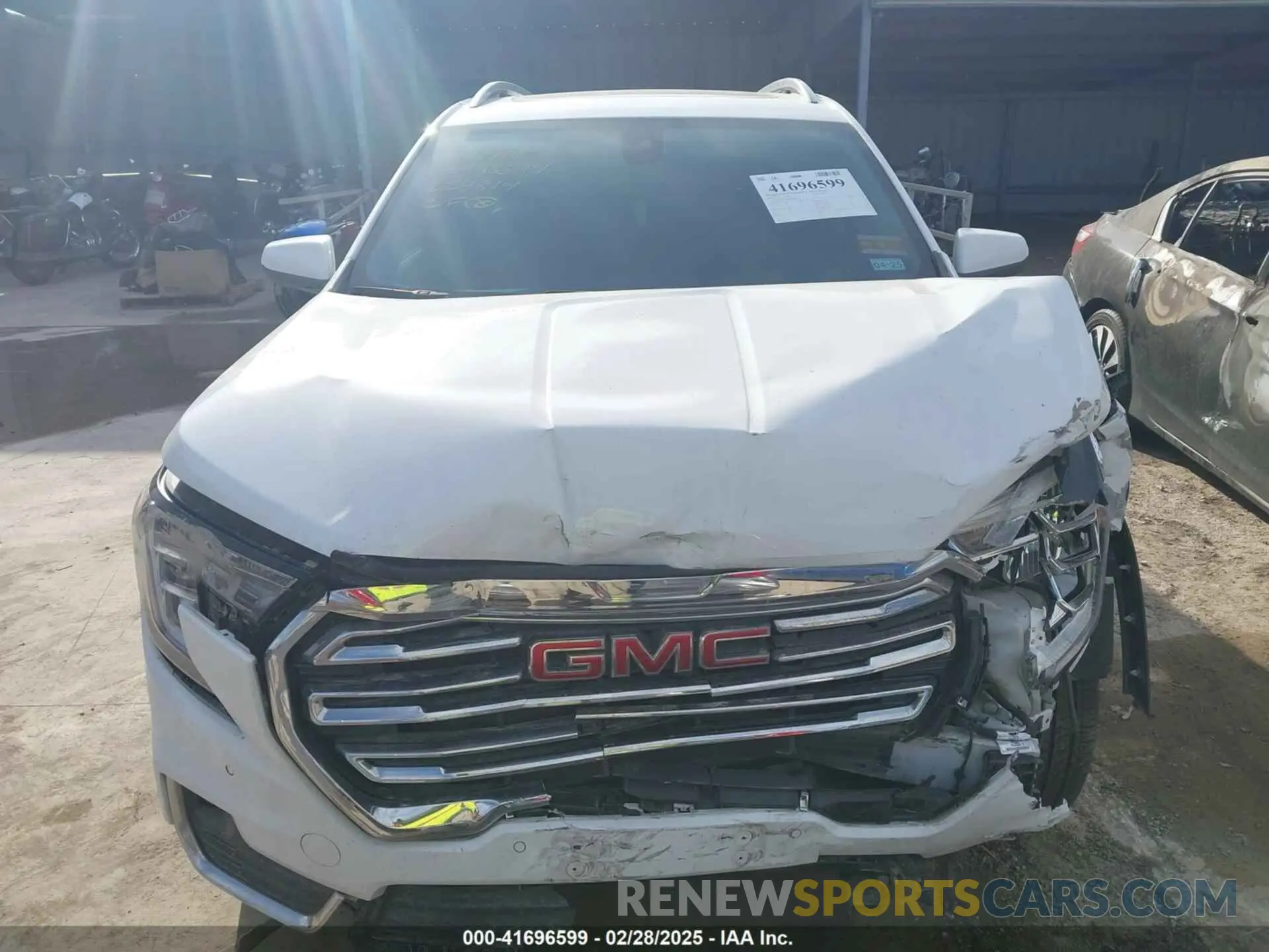 11 Фотография поврежденного автомобиля 3GKALPEV0NL224814 GMC TERRAIN 2022