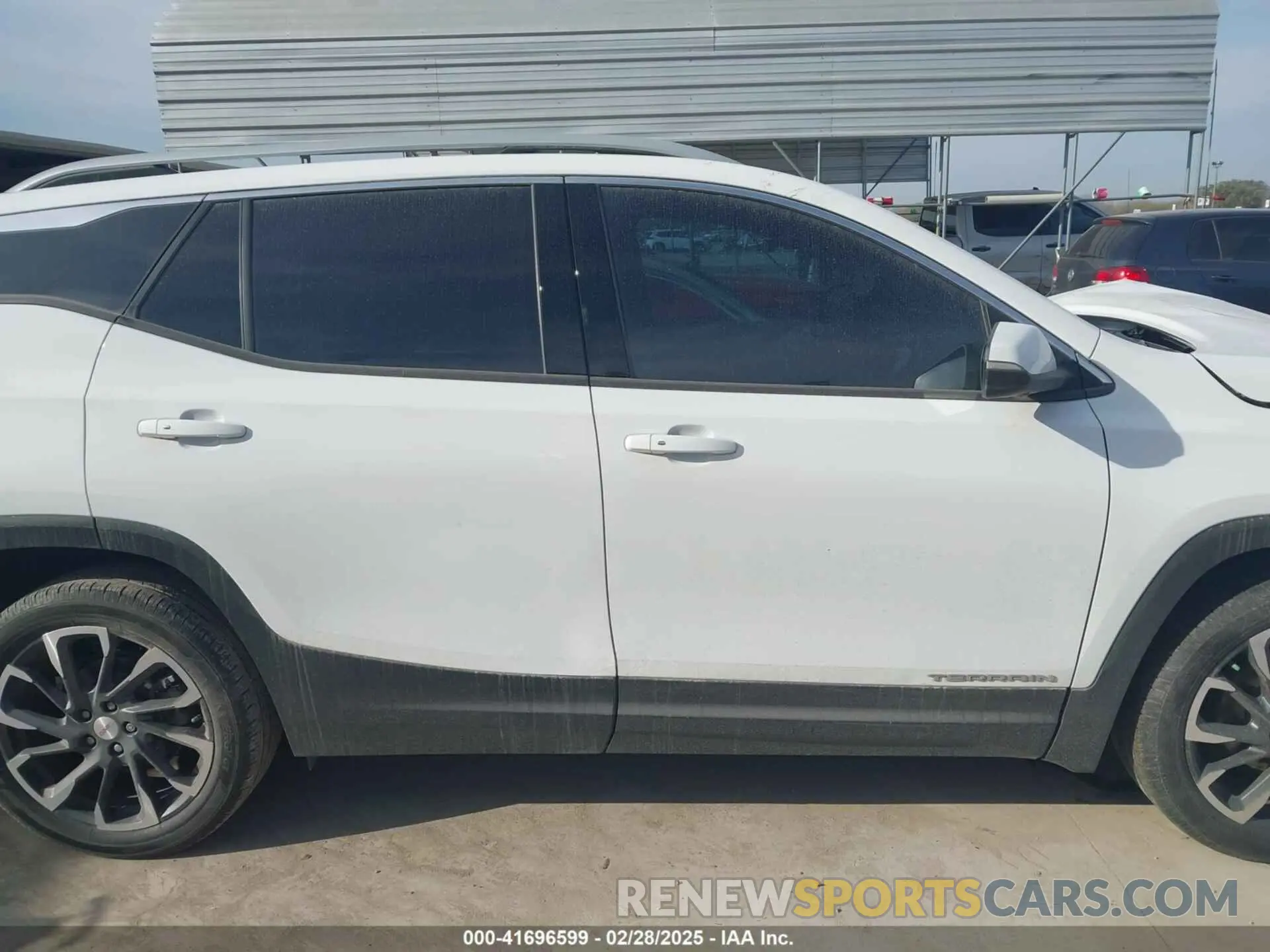 12 Фотография поврежденного автомобиля 3GKALPEV0NL224814 GMC TERRAIN 2022