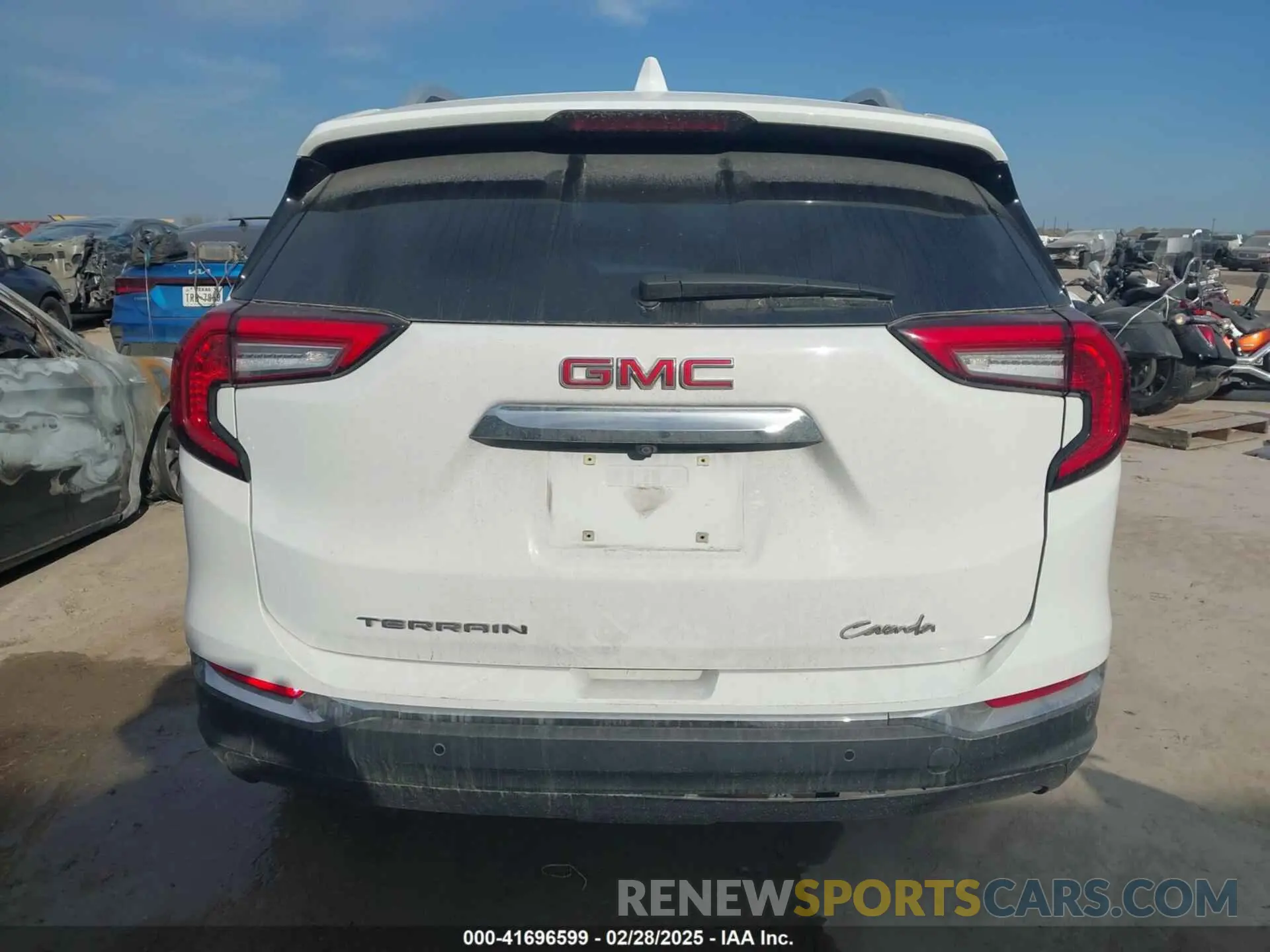 15 Фотография поврежденного автомобиля 3GKALPEV0NL224814 GMC TERRAIN 2022