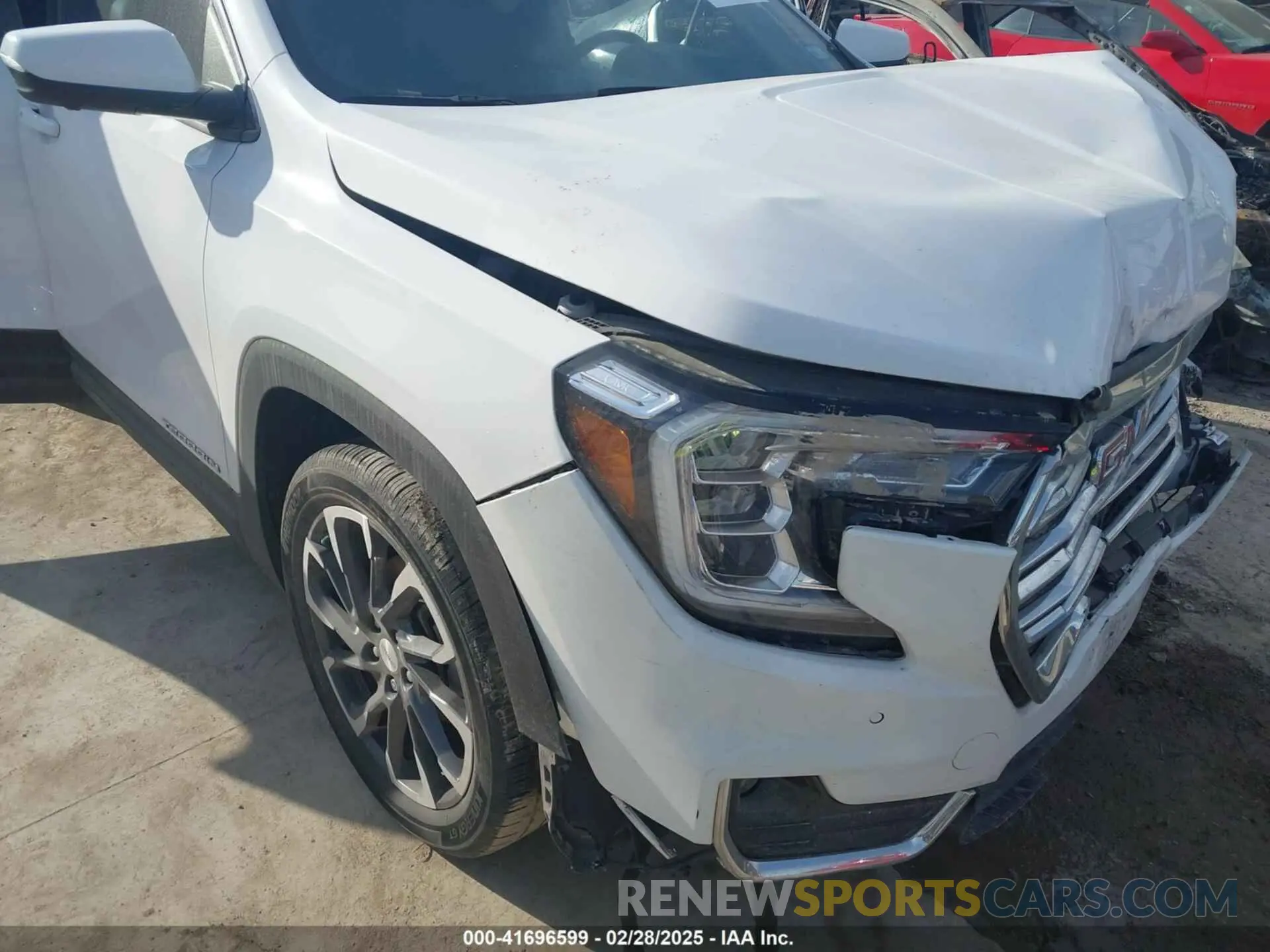 6 Фотография поврежденного автомобиля 3GKALPEV0NL224814 GMC TERRAIN 2022