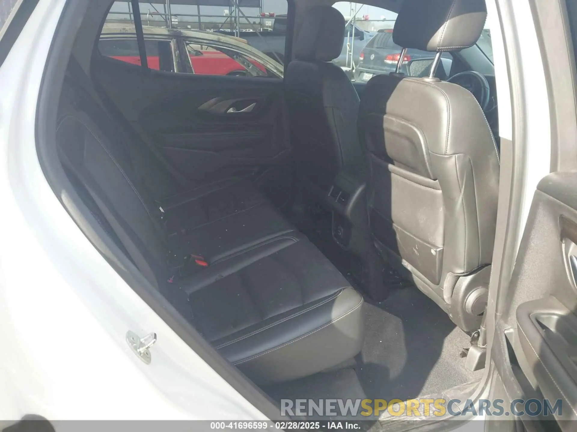 8 Фотография поврежденного автомобиля 3GKALPEV0NL224814 GMC TERRAIN 2022