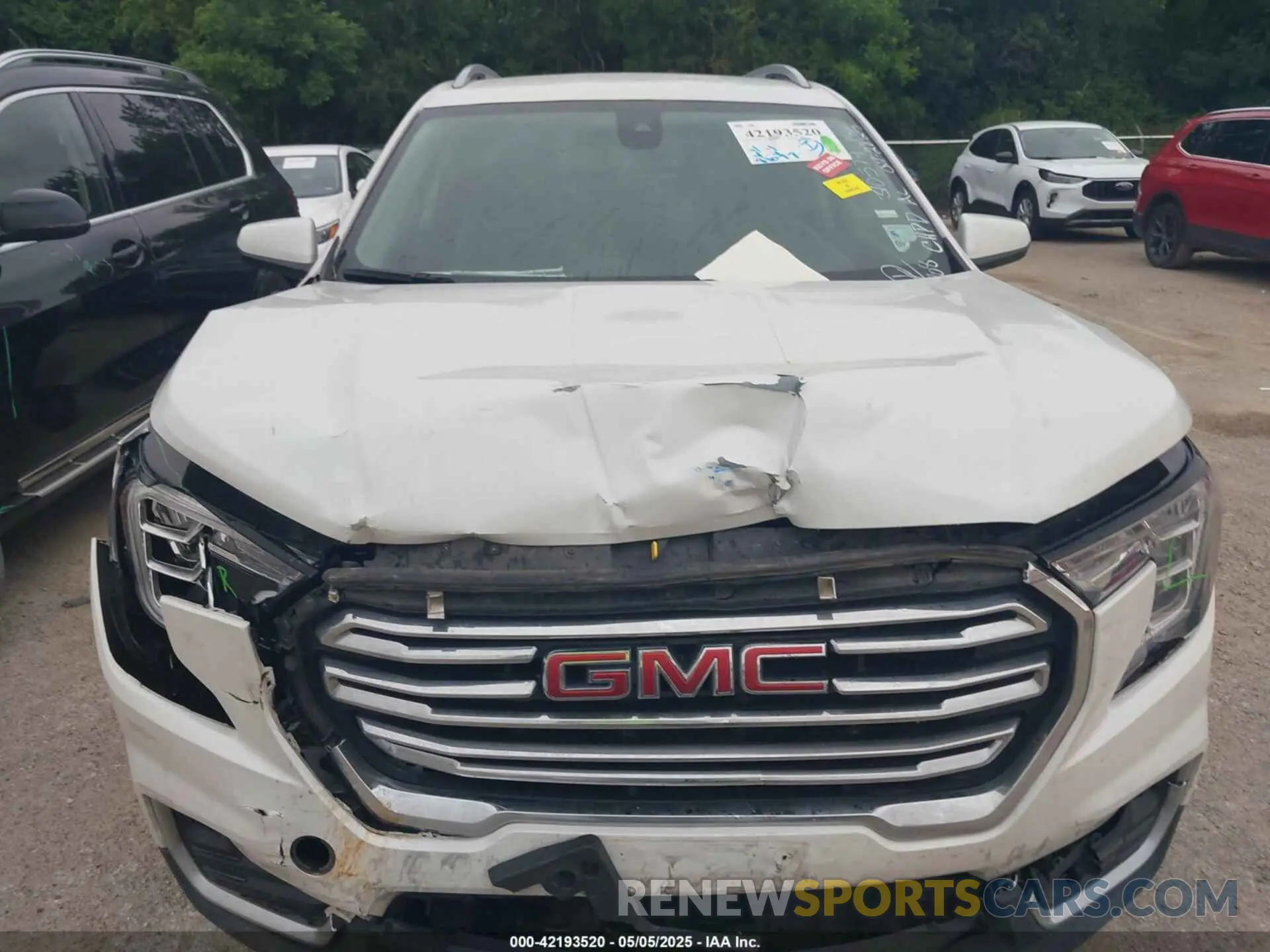 12 Фотография поврежденного автомобиля 3GKALPEV0NL312164 GMC TERRAIN 2022