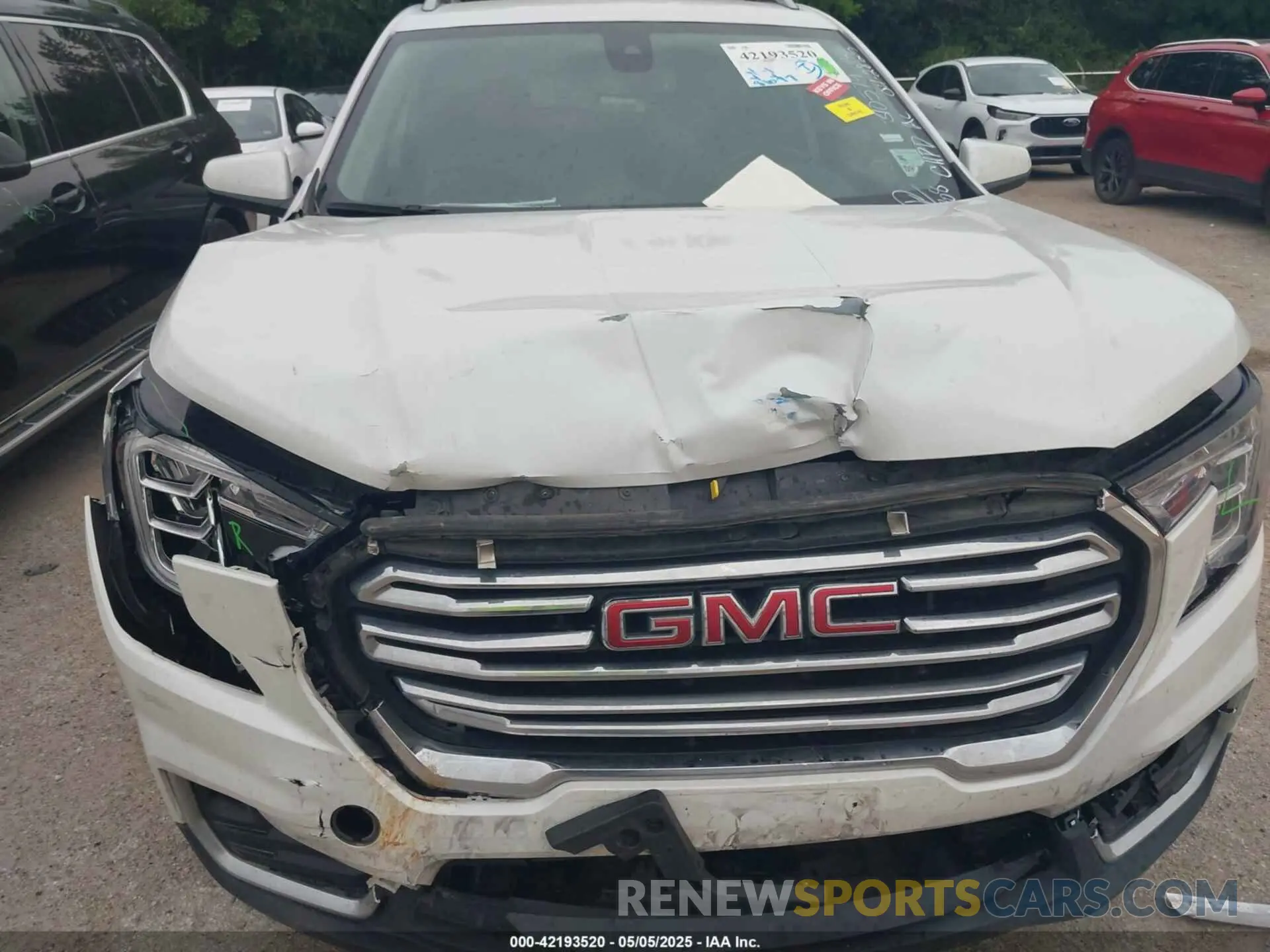 6 Фотография поврежденного автомобиля 3GKALPEV0NL312164 GMC TERRAIN 2022