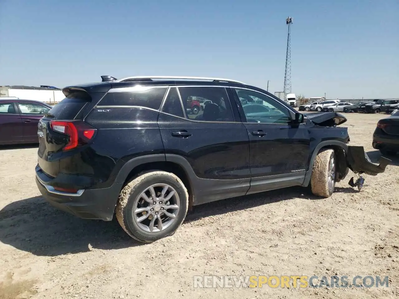 3 Фотография поврежденного автомобиля 3GKALPEV1NL128626 GMC TERRAIN 2022