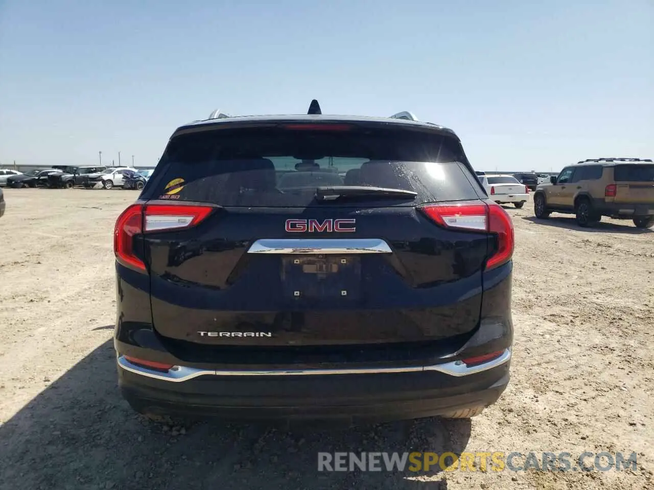 6 Фотография поврежденного автомобиля 3GKALPEV1NL128626 GMC TERRAIN 2022