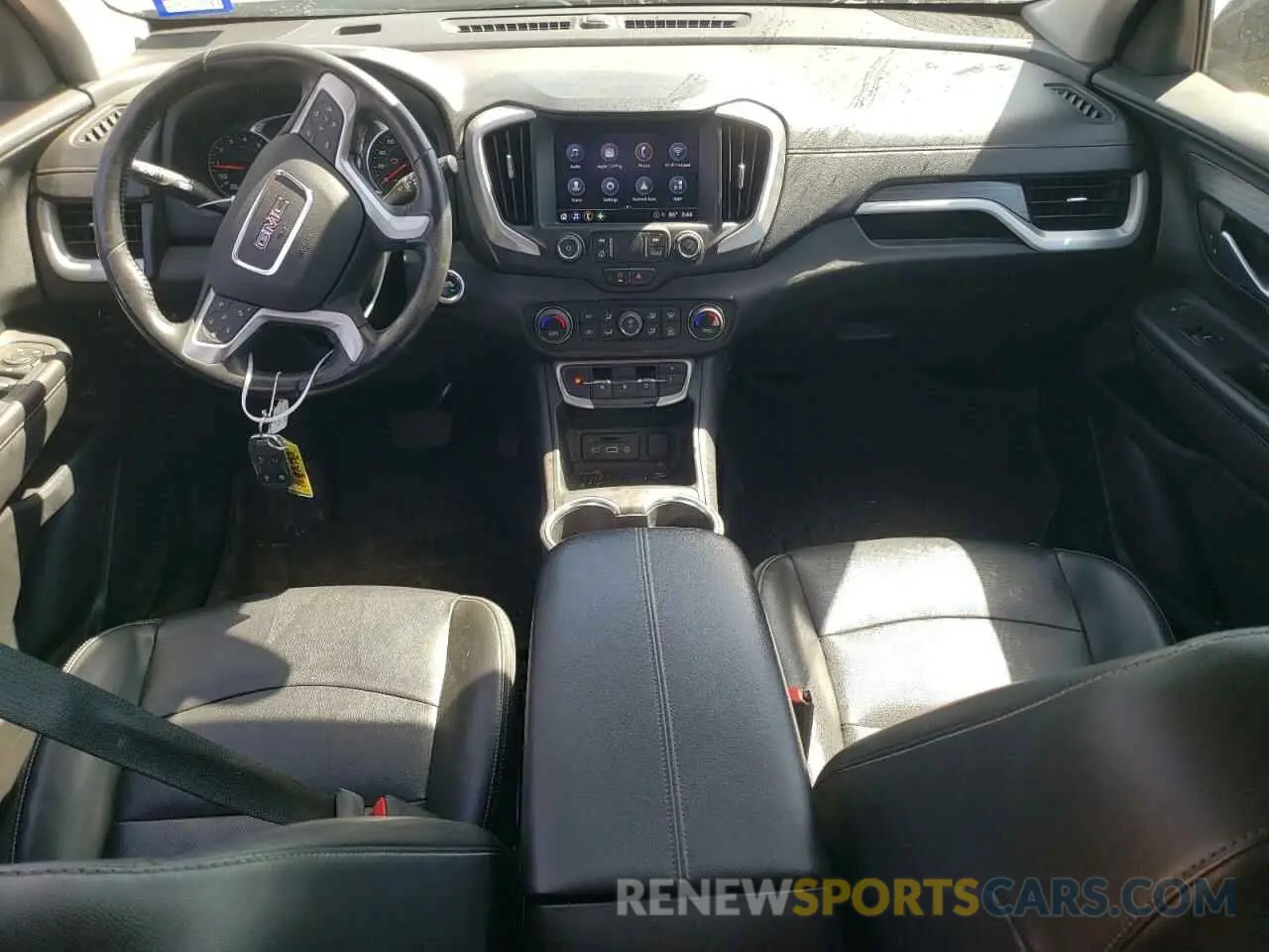 8 Фотография поврежденного автомобиля 3GKALPEV1NL128626 GMC TERRAIN 2022