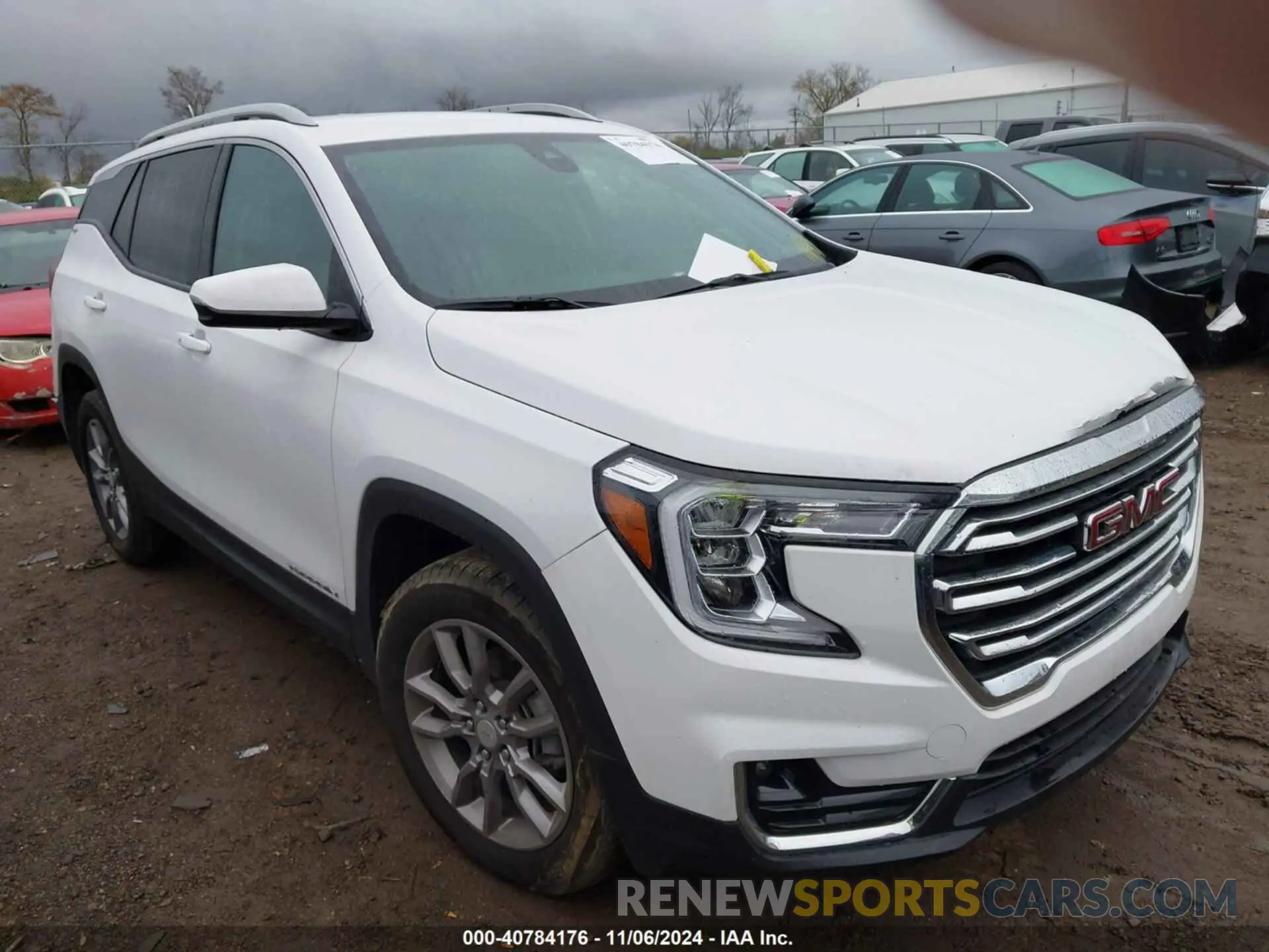 1 Photograph of a damaged car 3GKALPEV1NL304767 GMC TERRAIN 2022